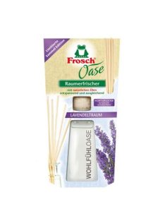   Légfrissítő, 90 ml, FROSCH "Oase", levendula (KHT535)