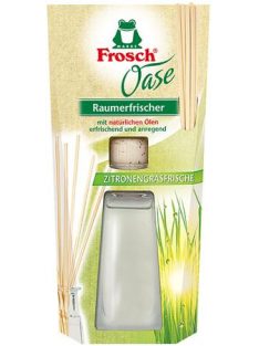   Légfrissítő, 90 ml, FROSCH "Oase", citromfű (KHT549)