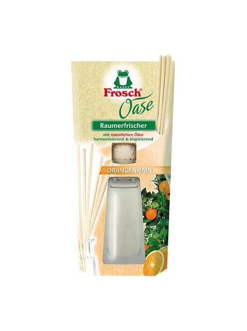 Légfrissítő, 90 ml, FROSCH "Oase", narancs (KHT550)