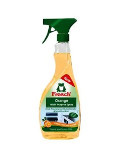   Általános felülettisztító spray, 500 ml, FROSCH, narancs (KHT556)