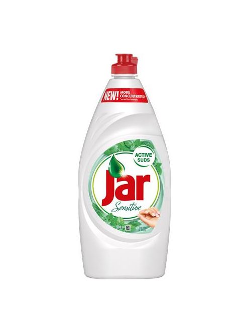 Mosogatószer, 900 ml, JAR "Sensitive" Tea tree&Mint (KHT562)