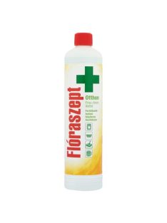   Tisztító- és fertőtlenítőszer, 1 l, FLÓRASZEPT "Otthon", citrom (KHT627)