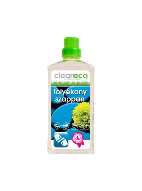 Folyékony szappan, 1 l, CLEANECO (KHT654)