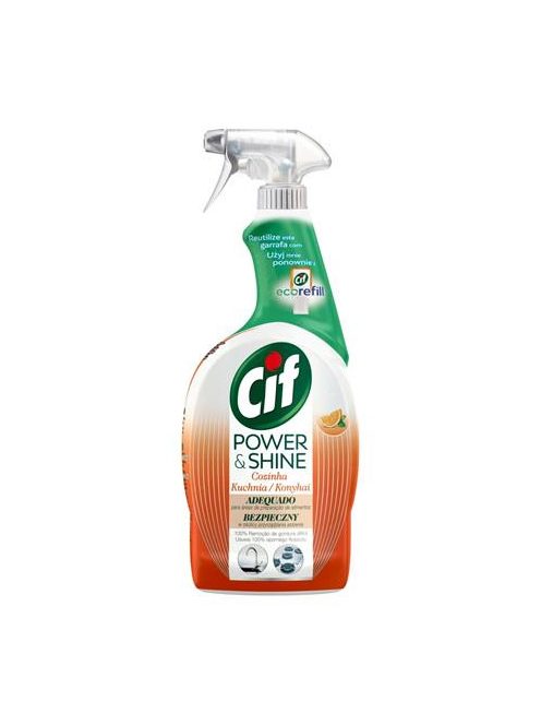 Konyhai zsíroldó spray, 750 ml, CIF "Cleanboost" (KHT692)
