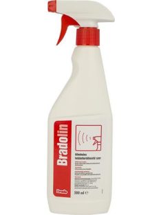   Felület fertőtlenítőszer, szórófejes, alkoholos, 0,5 l, BRADOLIN (KHT699)