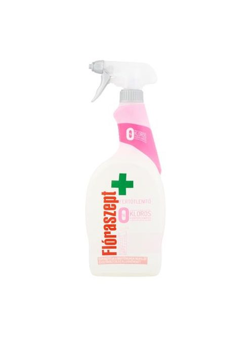 Konyhai tisztító- és fertőtlenítő spray, klórmentes, 700 ml, FLÓRASZEPT (KHT737)