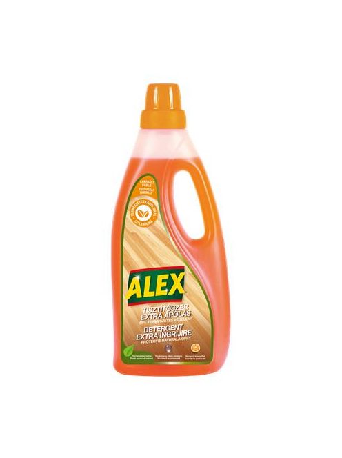 Padlótisztító folyadék, laminált padlóhoz, 750 ml, ALEX (KHT752)