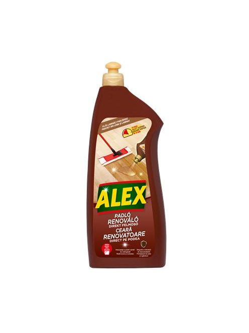 Padló renováló felmosó folyadék, 900 ml, ALEX (KHT754)