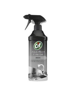   Zsíroldó, spray, 435 ml, CIF "Perfect Finish", inox (KHT836)