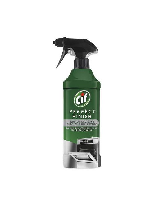 Zsíroldó, spray, 435 ml, CIF "Perfect Finish", sütő- és grill (KHT837)