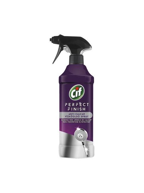 Vízkőoldó, spray, 435 ml, CIF "Perfect Finish" (KHT838)