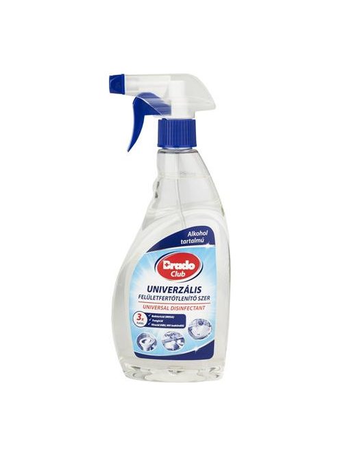 Univerzális felület fertőtlenítő szer, 500 ml, BRADOCLUB (KHT853)