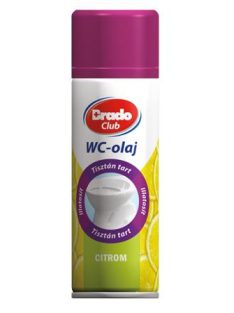 WC olaj, 200 ml, BRADOCLUB, citrom (KHT855)