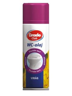 WC olaj, 200 ml, BRADOCLUB, vadvirág (KHT856)