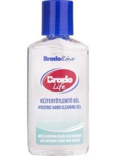 Kézfertőtlenítő gél, 50 ml, BRADOLIFE (KHT871)