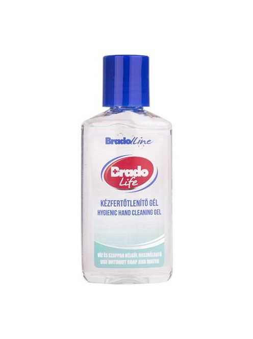 Kézfertőtlenítő gél, 50 ml, BRADOLIFE (KHT871)