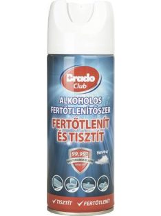 Fertőtlenítő spray, 400 ml, BRADOCLUB, neutral (KHT885)
