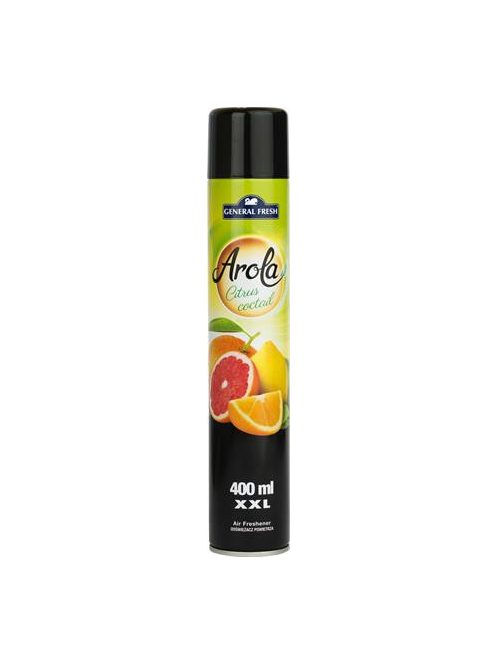 Légfrissítő, 400 ml, "Arola", citrus coctail (KHT903)