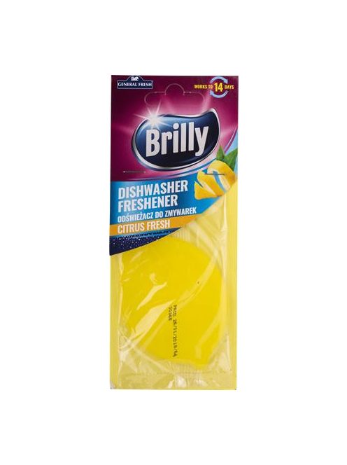 Mosogatógép illatosító, "Brilly", citrom (KHT925)