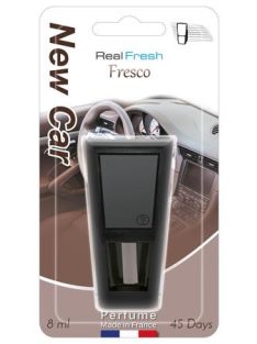   Autóillatosító készülék, 8 ml, "Real Fresh", new car (KHT943)