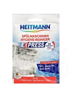   Mosogatógép tisztító por, 30 g, HEITMANN "Express" (KHT950)