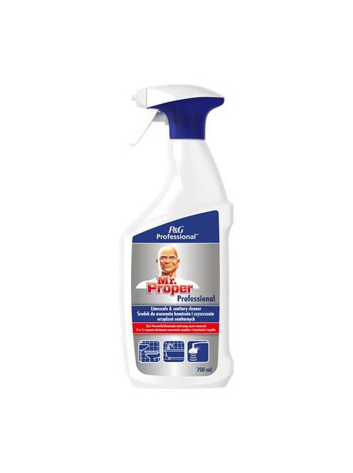Vízkőoldó, spray, 750 ml, MR PROPER "Professional" (KHT973)