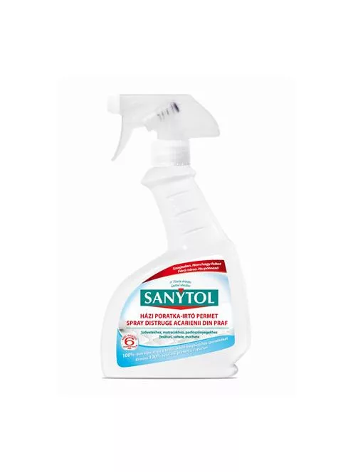 Házi poratka irtó spray, 300 ml, SANYTOL (KHT980)