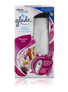   Illatosító készülék GLADE by brise "Sense&Spray", Relaxing zen (KHTB03)