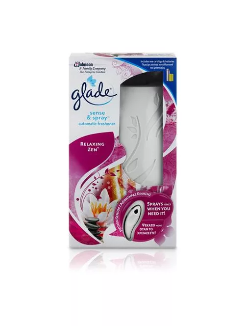 Illatosító készülék GLADE by brise "Sense&Spray", Relaxing zen (KHTB03)
