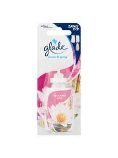   Illatosító készülék utántöltő, 18 ml, GLADE by brise "Sense&Spray, Relaxing zen (KHTB07)