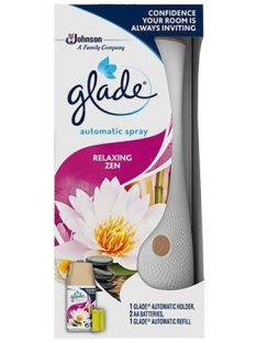   Illatosító készülék GLADE by brise "Automatic Spray", Relaxing zen (KHTB11)