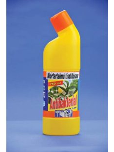 Antibakteriális gél, 0,75 l, lemon fresh (KHTSG002)