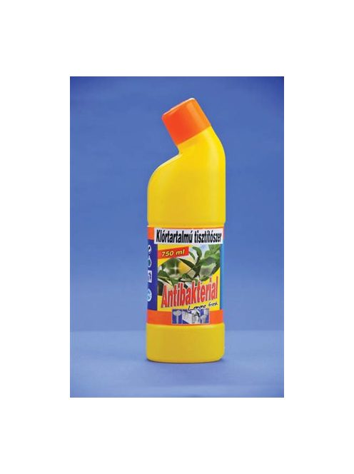 Antibakteriális gél, 0,75 l, lemon fresh (KHTSG002)
