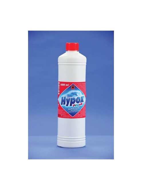 Fehérítő-és fertőtlenítőszer, 1 l, "Hypox", fresh (KHTSG004)