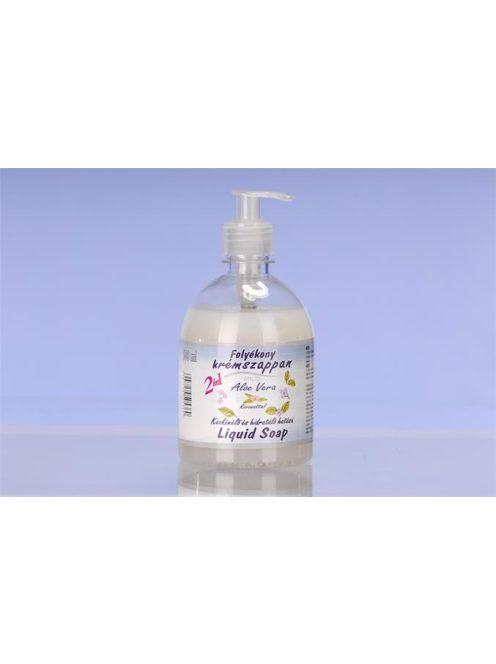 Folyékony szappan, 500 ml, pumpás, balzsamos (KHTSG015)