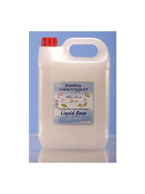 Folyékony szappan utántöltő, 5 l, balzsamos (KHTSG017)