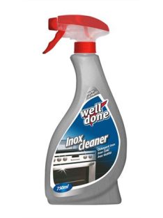   Inox tisztítószer, 0,75 l, szórófejes,  WELL DONE (KHTWD02)