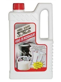   Vízkő-és rozsdaoldó háztartási tisztítószer, 1 l, WELL DONE (KHTWD06)