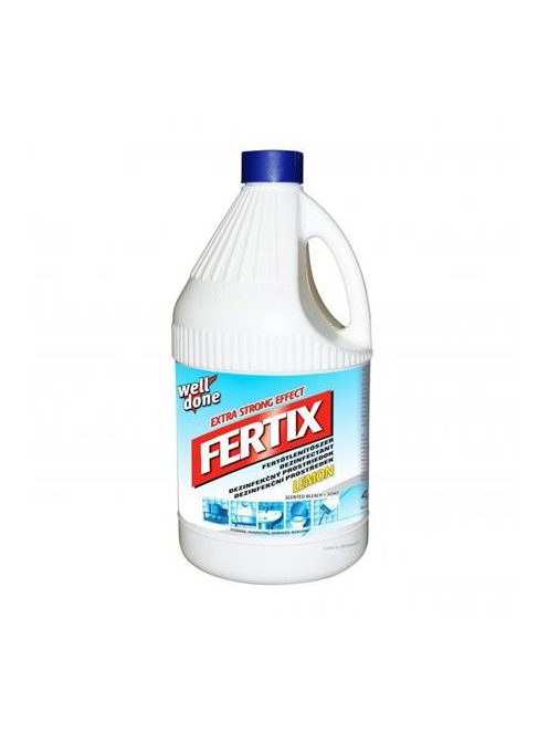 Fertőtlenítőszer, 4 l,  WELL DONE "Fertix" (KHTWD12)