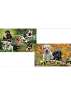 Asztali könyöklő T-Creativ 545 x 340 mm, Dogs