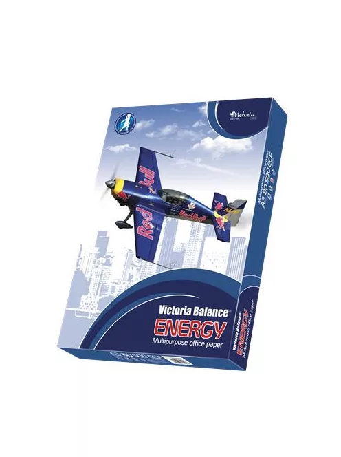 Másolópapír, A3, 80 g, VICTORIA PAPER "Balance Energy" (LBEN380)