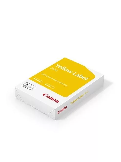 Fénymásolópapír, A4, 80 g, CANON "Yellow Label Print" (LC480YL) office (LC480YL)