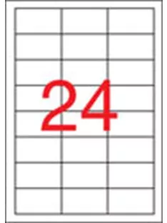   Etikett, univerzális, 64,6x33,8 mm, eltávolítható, APLI, 2400 etikett/csomag, APLI