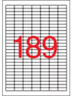   Etikett, univerzális, 25,4x10 mm, eltávolítható, kerekített sarkú, APLI, 4725 etikett/csomag, APLI