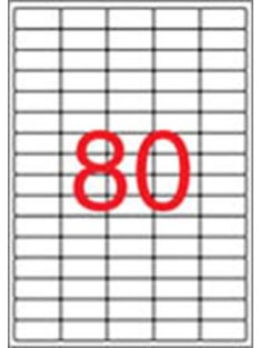  Etikett, univerzális, 35,6x16,9 mm, eltávolítható, kerekített sarkú, APLI, 2000 etikett/csomag, APLI
