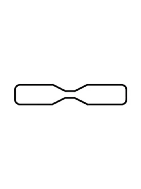 Etikett, 45x8 mm, eltávolítható, ékszerekhez, A5 hordozón, APLI, 765 etikett/csomag (LCA10307) (LCA10307)