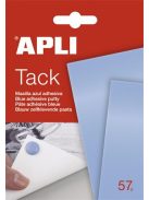 Gyurmaragasztó, 57 g, APLI "Tack", kék (LCA11703)