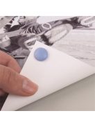 Gyurmaragasztó, 57 g, APLI "Tack", kék (LCA11703)