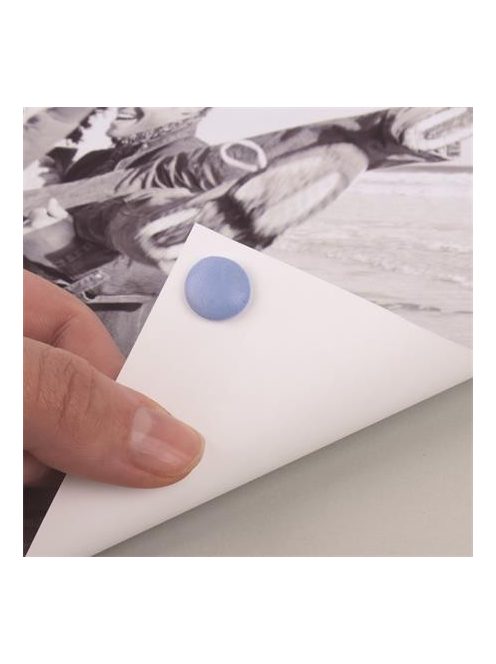 Gyurmaragasztó, 57 g, APLI "Tack", kék (LCA11703)