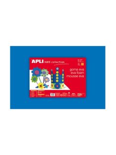   Moosgumi, 400x600 mm, APLI "Eva Sheets", kék (LCA12763)